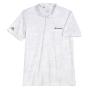 View adidas® White Camo Polo Full-Sized Product Image 1 of 1